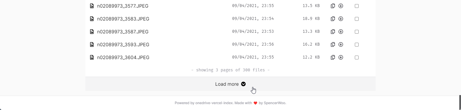 Auto-fetch progress indicator