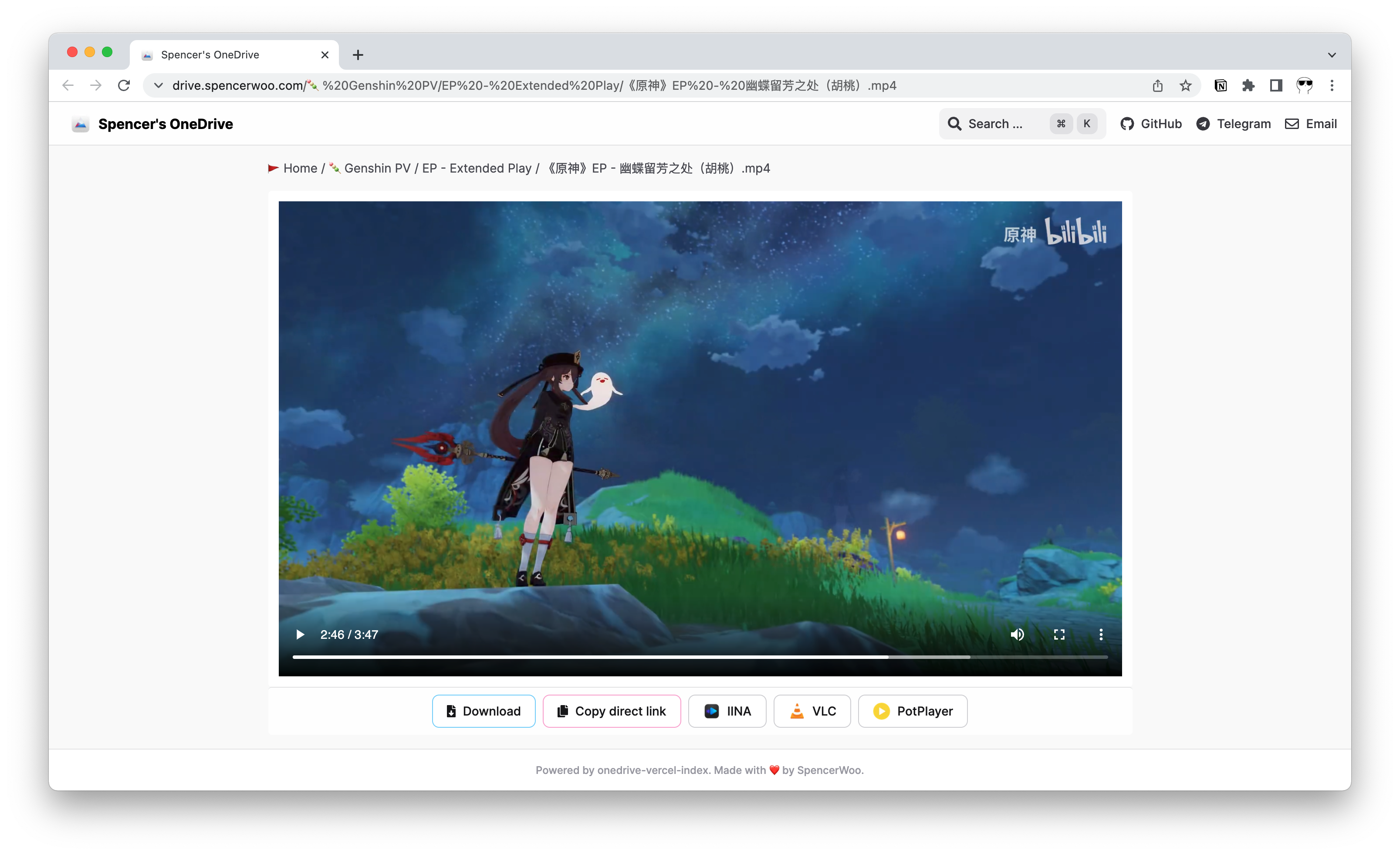 Video preview
